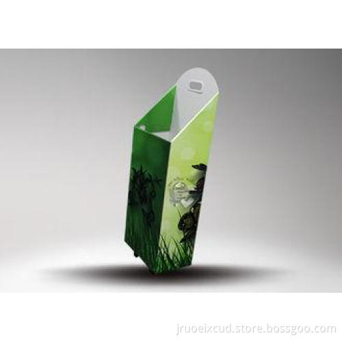 Custom made Free Foldable POP Paper Cardboard Trolley / car
